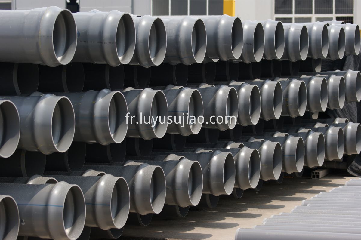 PVC-U water supply pipe